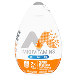 MiO Orange Tangerine Liquid Water Enhancer - 3.24 FZ 8 Pack