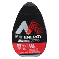MiO Black Cherry Liquid Water Enhancer - 3.24 FZ 8 Pack