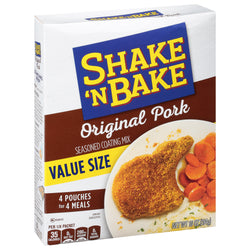 Shake 'N Bake Pork Coating Mix - 10 OZ 12 Pack