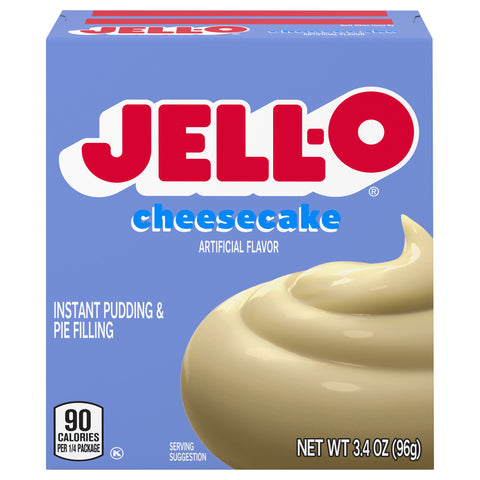 Jell-O Mix Pudding Cheesecake - 3.4 OZ 24 Pack