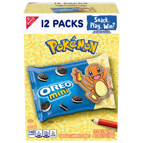 Nabisco Oreo Mini - 12 OZ 4 Pack