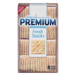 Nabisco Premium Fresh Stack Saltine Crackers - 13.6 OZ 6 Pack