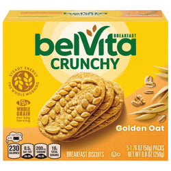 Belvita Golden Oat Breakfast Biscuit - 8.8 OZ 6 Pack