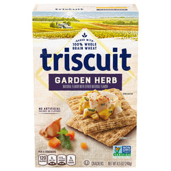 Triscuit Garden Herb Crackers - 8.5 OZ 6 Pack