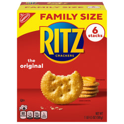 Nabisco Ritz Crackers - 20.5 OZ 6 Pack