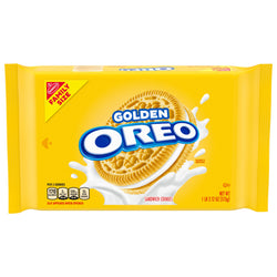 Oreo Golden Sandwich Cookies - 18.12 OZ 12 Pack