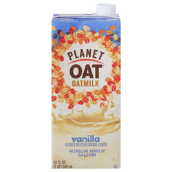 Planet Oat Vanilla Oatmilk - 32 FZ 6 Pack