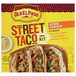 Old El Paso Street Taco Kit - 11.3 OZ 6 Pack