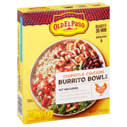 Old El Paso Burrito Bowl Kit - 11 OZ 8 Pack