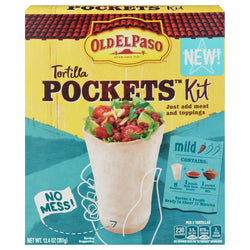 Old El Paso Tortilla Pockets Kit - 12.4 OZ 6 Pack