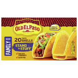 Old El Paso Taco Shells - 9.4 OZ 6 Pack