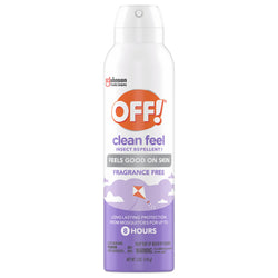 Off! Clean Feel Insect Repellent - 5 OZ 12 Pack