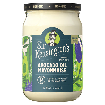 Sir Kensington's Vegan Mayo Avocado Oil - 12 FZ 6 Pack