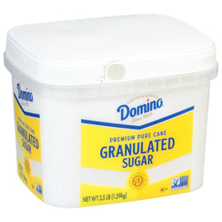 Domino Granulated Sugar  - 3.5 LB 6 Pack