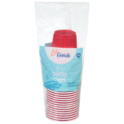 Life Goods Party Cups - 20 CT 12 Pack