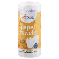 Life Goods Paper Towels - 70 CT 30 Pack