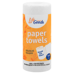 Life Goods Paper Towels  - 120 CT 30 Pack