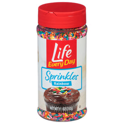 Life Every Day Rainbow Sprinkles - 11 OZ 12 Pack