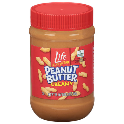 Life Every Day Creamy Peanut Butter  - 16.3 OZ 12 Pack