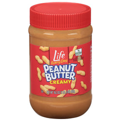 Life Every Day Creamy Peanut Butter  - 16.3 OZ 12 Pack