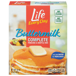 Life Everyday Buttermilk Pancake Mix  - 32 OZ 12 Pack
