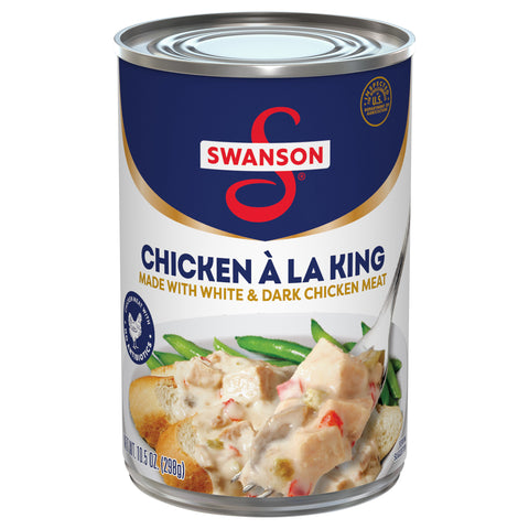 Swanson Chicken a la King - 10.5 OZ 12 Pack