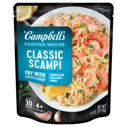 Campbell's Shrimp Scampi Skillet Sauce - 11 OZ 6 Pack