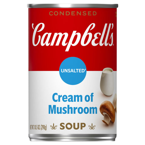Campbell's Condensed Soup Cream Of Mushroom - 10.5 OZ 12 Pack
