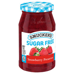 Smucker's Sugar Free Strawberry - 12.75 OZ 8 Pack