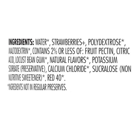 Smucker's Sugar Free Strawberry - 12.75 OZ 8 Pack