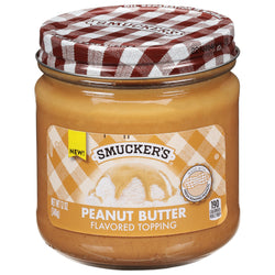 Smucker's Topping Peanut Butter - 12 OZ 12 Pack