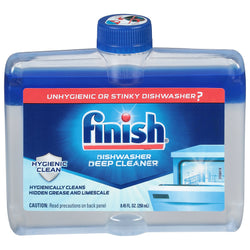 Finish Dishwasher Hygienic Cleaner - 8.45 FZ 6 Pack
