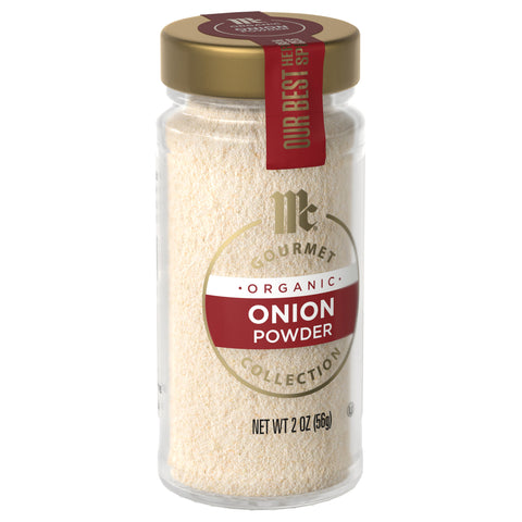 McCormick Gourmet Organic Onion Powder - 2 OZ 3 Pack