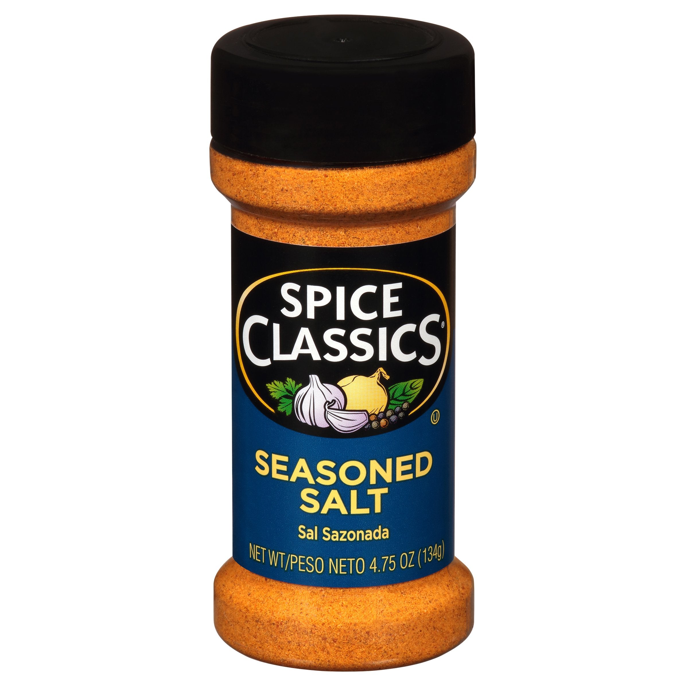 Mc Cormick Season All, Seasoned Salt, Garlic, Salt, Spices & Seasonings