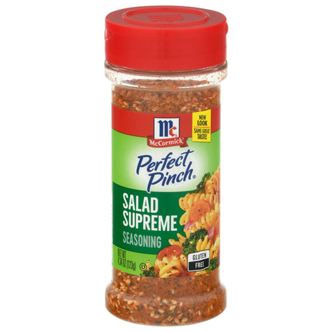 Mccormick Perfect Pinch Salad Seasoning - 4.34 OZ 6 Pack