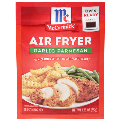 Mccormick Air Fryer Garlic Parmesan - 1.25 OZ 12 Pack