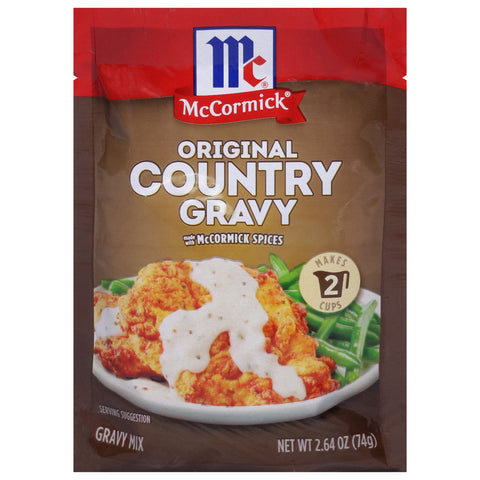McCormick Country Original Gravy Mix - 2.64 OZ 8 Pack