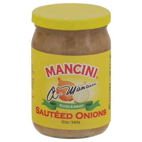 Mancini Sauteed Onions - 12 OZ 12 Pack