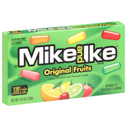 Mike and Ike Original Fruits Fruit Flavored Candy - 4.25 OZ 12 Pack