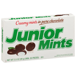 Junior Mints Theater Box - 3.5 OZ 12 Pack