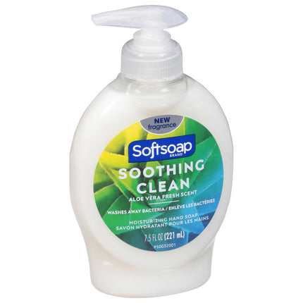 Softsoap Soothing Aloe Vera Moisturizing Hand Soap - 7.5 FZ 6 Pack