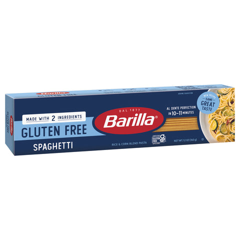 Barilla Pasta Gluten Free Spaghetti - 12 OZ 12 Pack