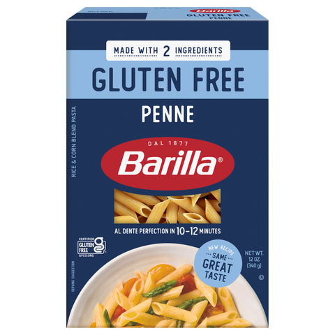 Barilla Gluten Free Penne - 12 OZ 8 Pack