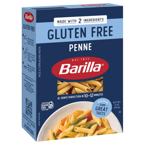 Barilla Gluten Free Penne - 12 OZ 8 Pack