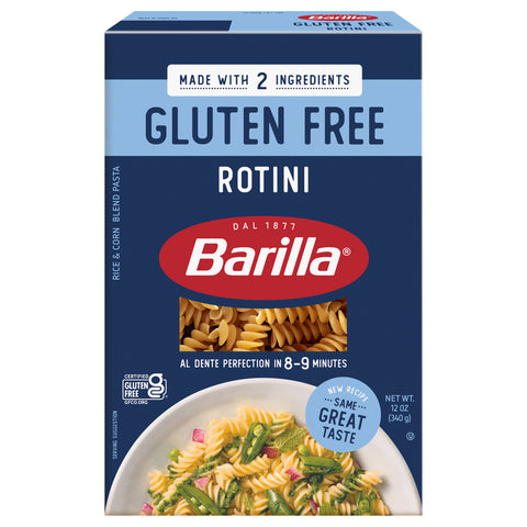 Barilla Gluten Free Rotini - 12 OZ 8 Pack