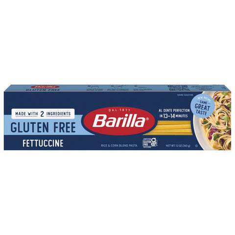 Barilla Gluten Free Fettuccine - 12 OZ 12 Pack