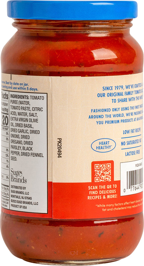 Francesco Rinaldi Pizza Sauce - 14 OZ 12 Pack