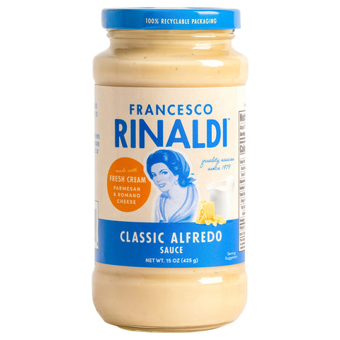 Francesco Rinaldi Classic Alfredo Sauce - 15 FZ 12 Pack