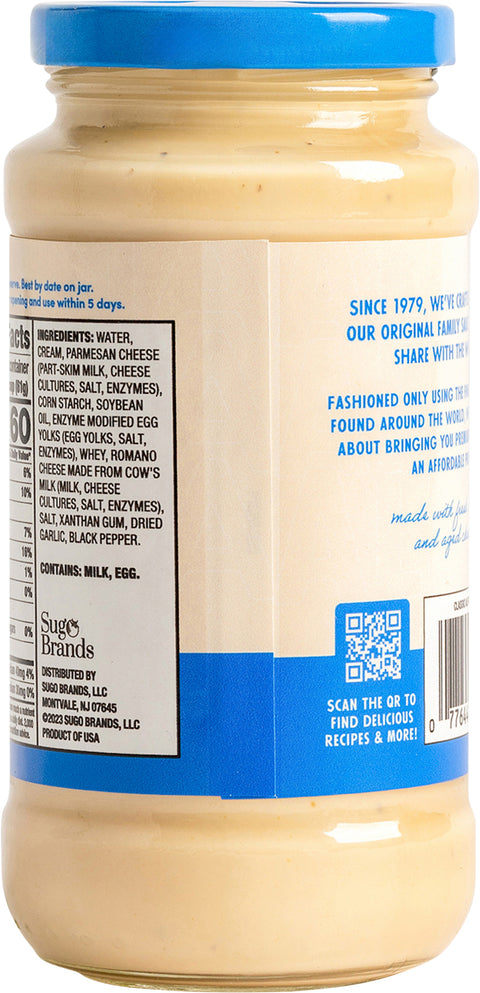 Francesco Rinaldi Classic Alfredo Sauce - 15 FZ 12 Pack