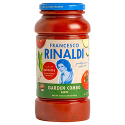 Francesco Rinaldi Pasta Sauce Chunky Garden Combo - 24 OZ 12 Pack